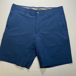 Callaway Mens Golf Shorts, Blue Lightweight‎ Performance Shorts